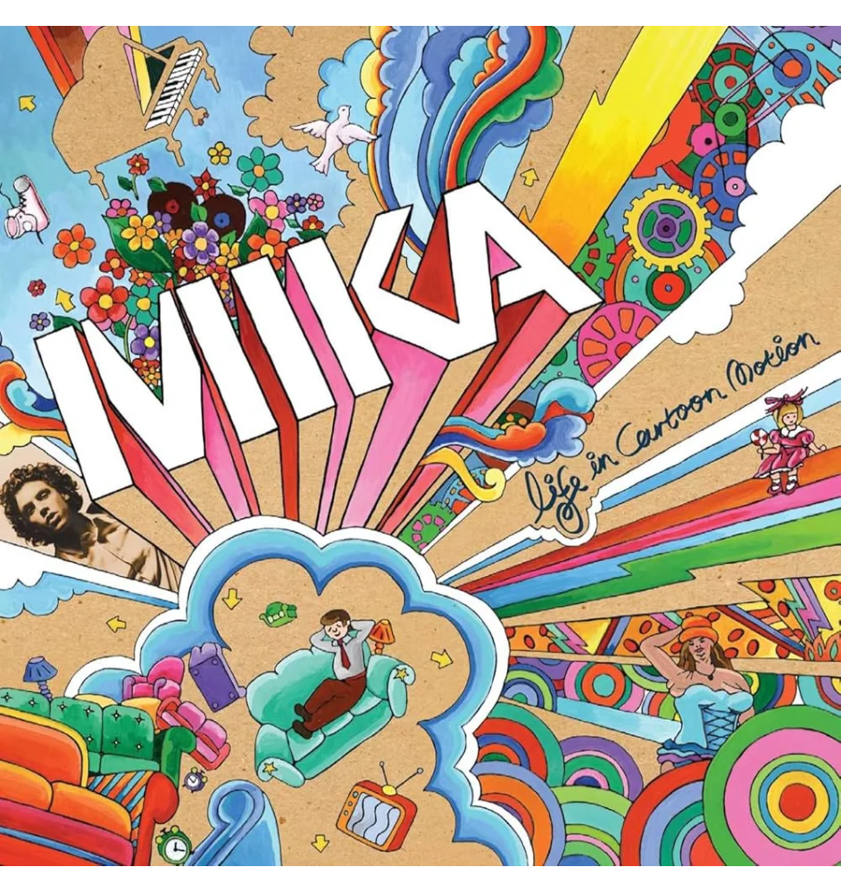 CD Mika Life In Cartoon Motion