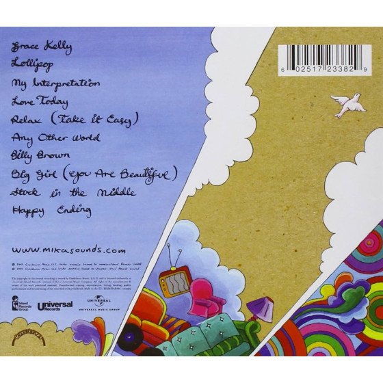 CD Mika Life In Cartoon Motion