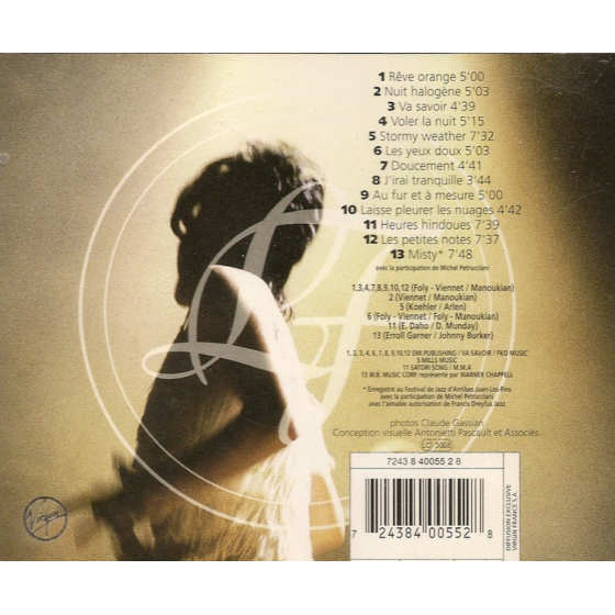 CD Liane Foly Lumieres