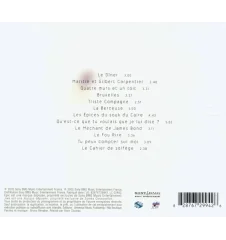 CD Bénabar Reprise Des Négociations