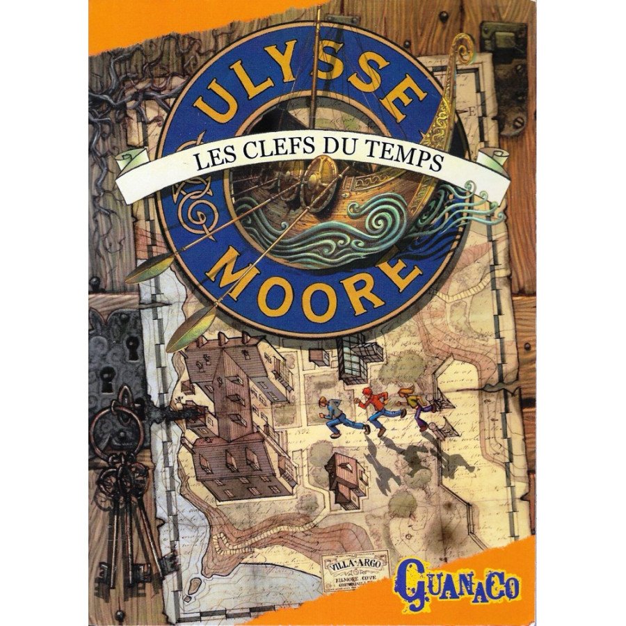 Livre Ulysse Moore Les Clefs Du Temps