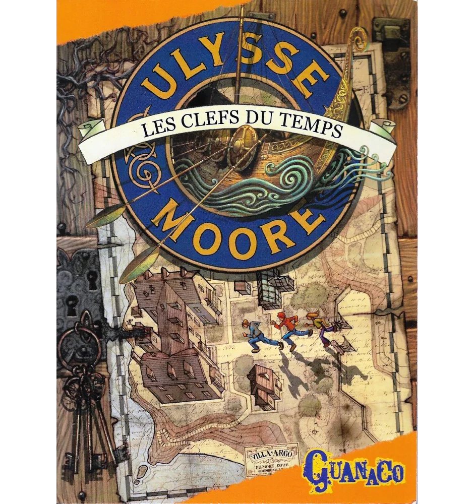 Livre Ulysse Moore Les Clefs Du Temps