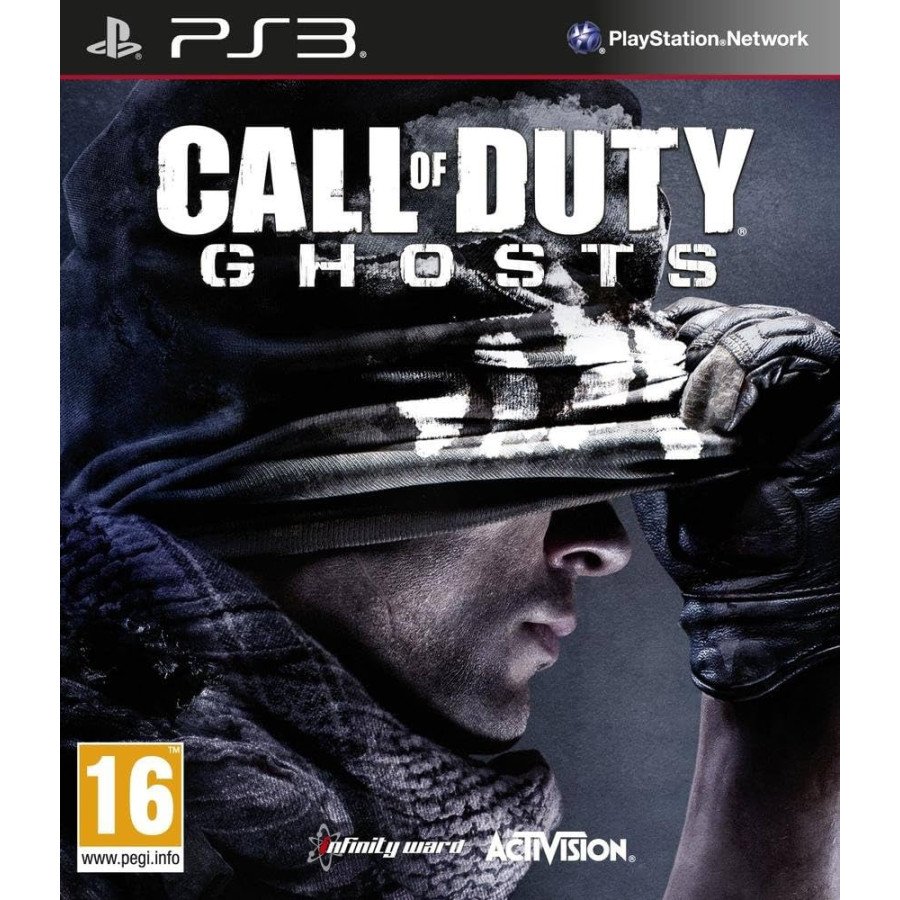 PS3 Call Of Duty Ghosts Sn