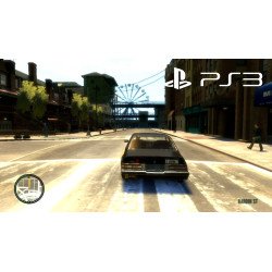 PS3 Grand Theft Auto IV Cib