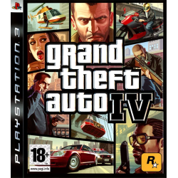 PS3 Grand Theft Auto IV Cib