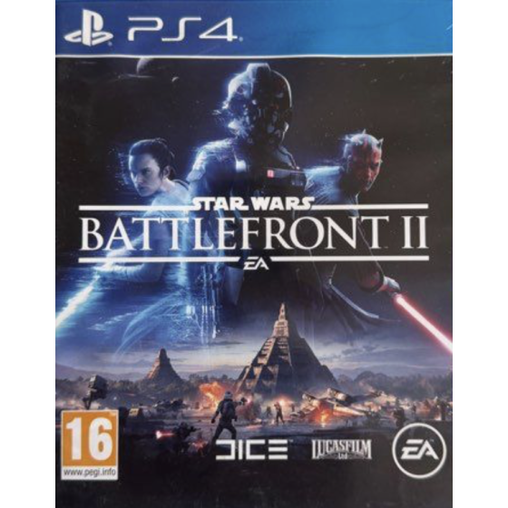 PS4 Battlefront II
