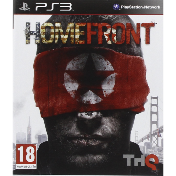 PS3 Homefront Sn