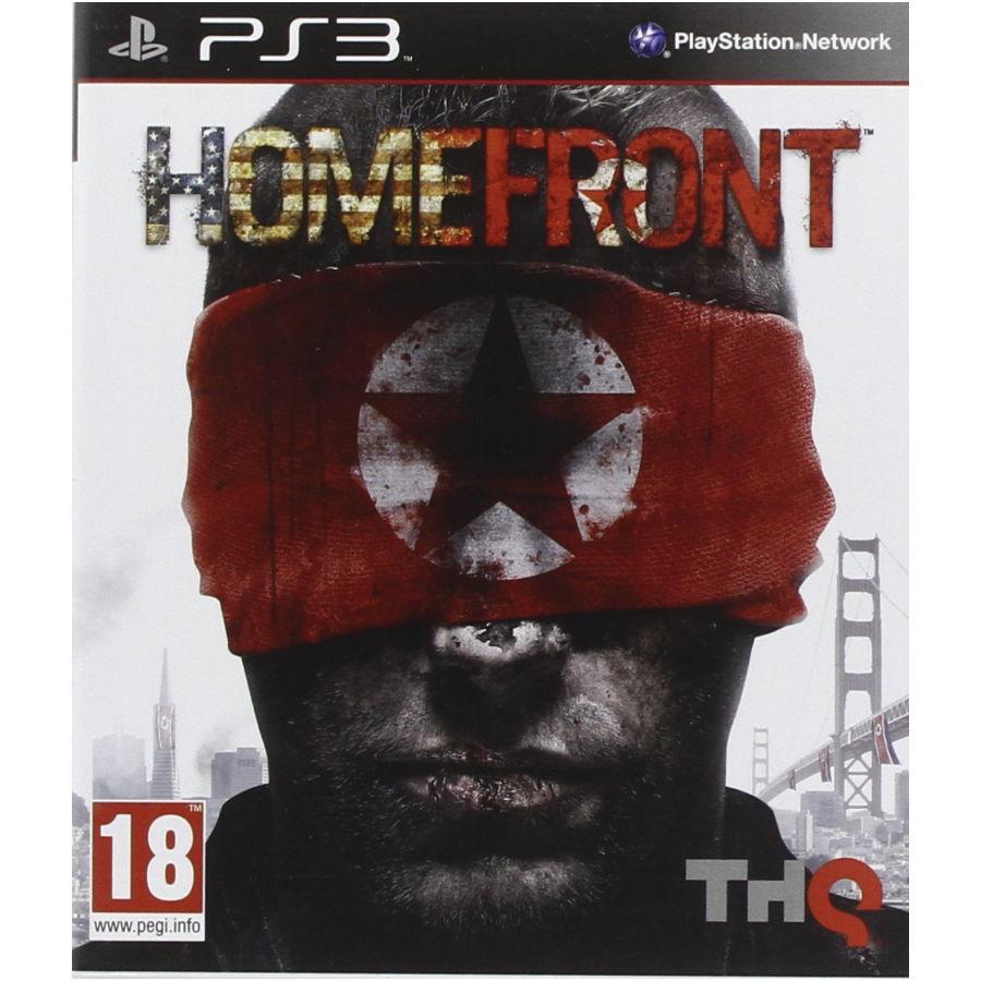PS3 Homefront Sn