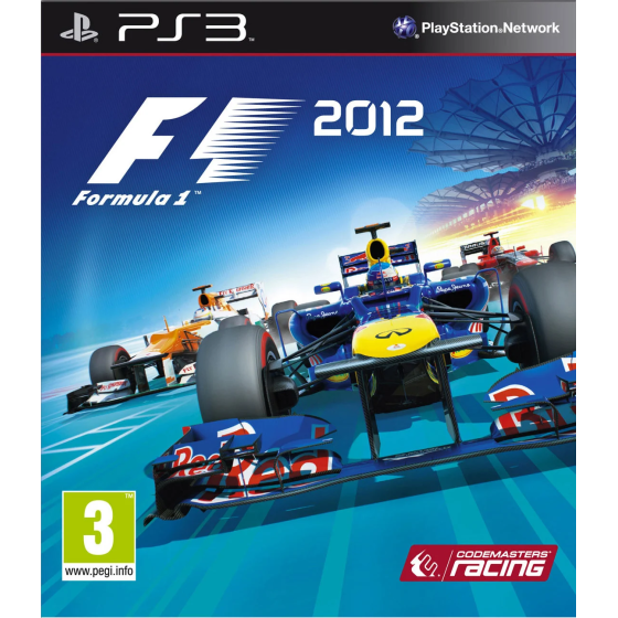 PS3 F1 Formula 1 2012 Cib