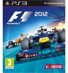 PS3 F1 Formula 1 2012 Cib