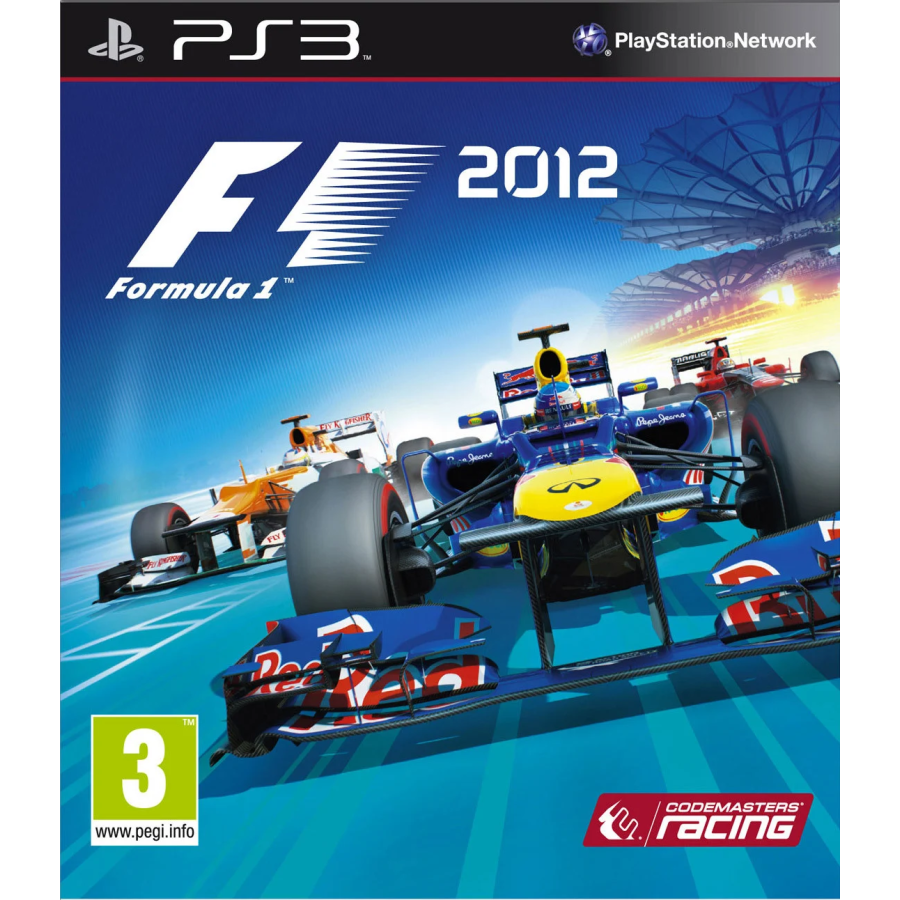 PS3 F1 Formula 1 2012 Cib