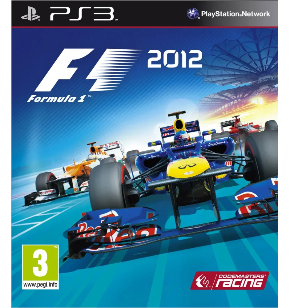 PS3 F1 Formula 1 2012 Cib