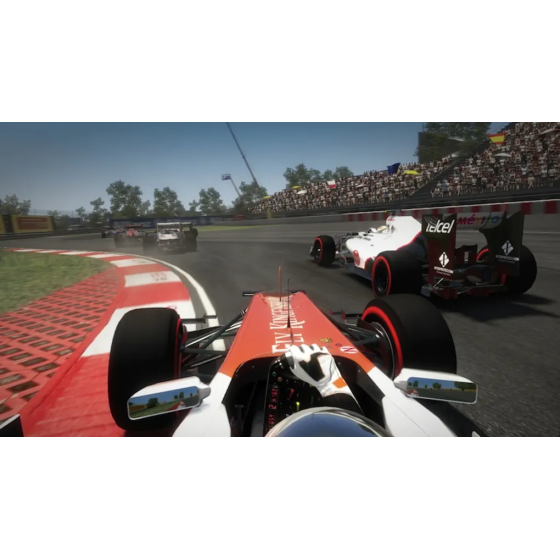 PS3 F1 Formula 1 2012 Cib