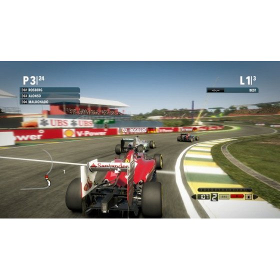 PS3 F1 Formula 1 2012 Cib