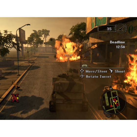 PS3 Mercenaries 2 l'Enfer Des Favelas Cib