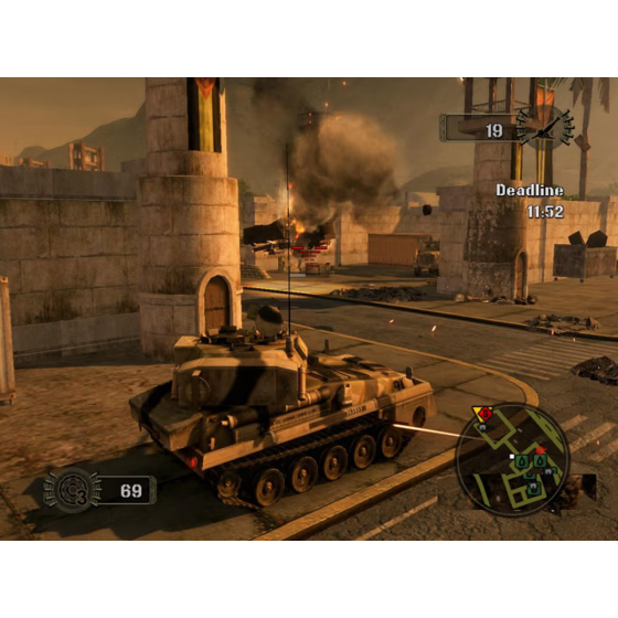 PS3 Mercenaries 2 l'Enfer Des Favelas Cib