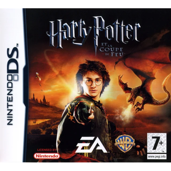 DS Harry Potter Et La Coupe De Feu Sn