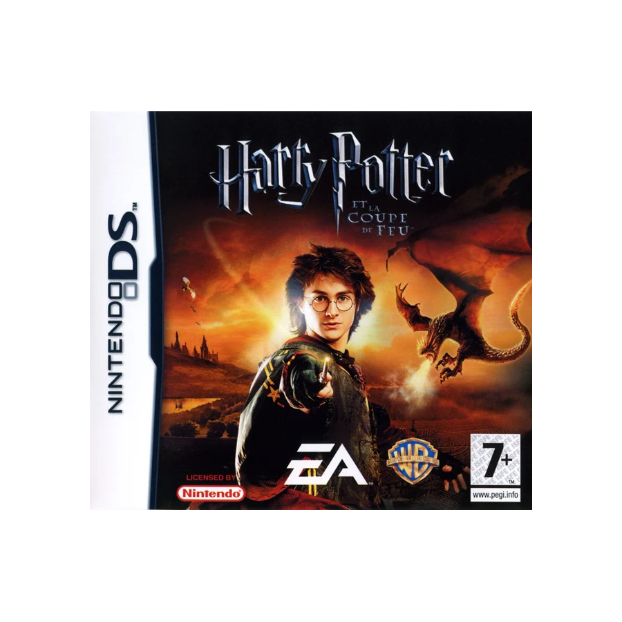 DS Harry Potter Et La Coupe De Feu Sn