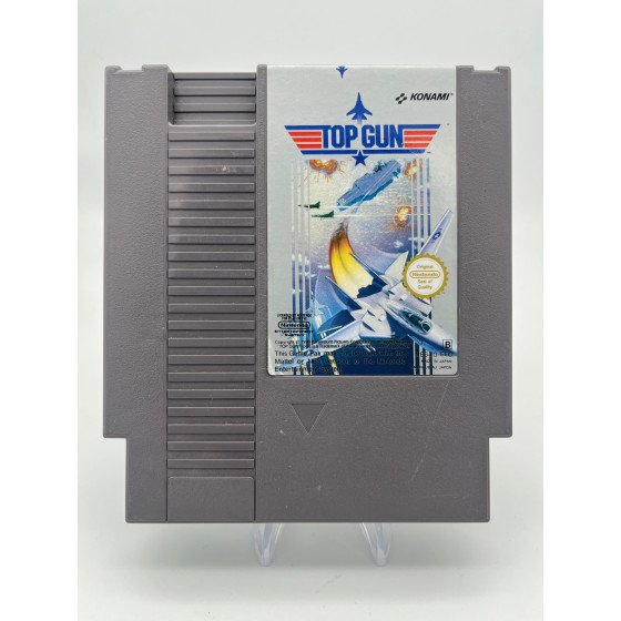 Nes Top Gun Loose Pal B EEC