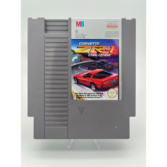 Nes Corvette Zr-1 Challenge Loose