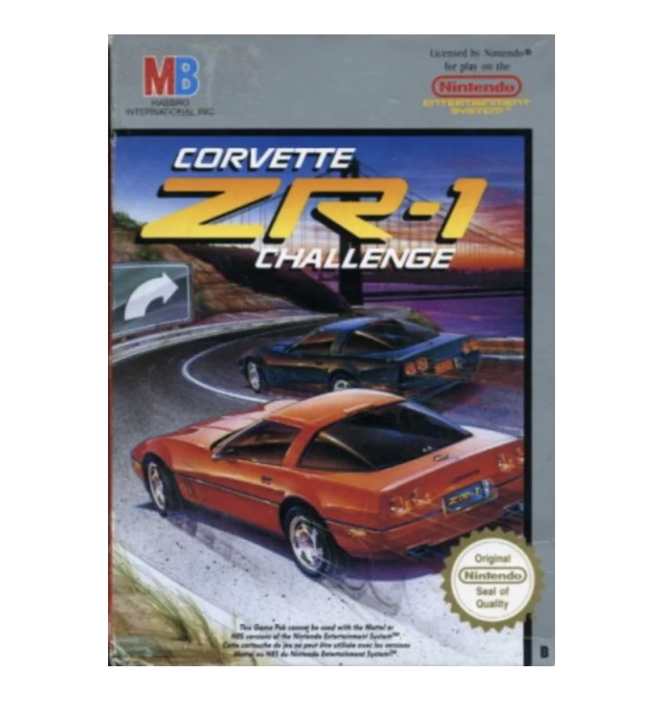 Nes Corvette Zr-1 Challenge Loose Pal B Fra