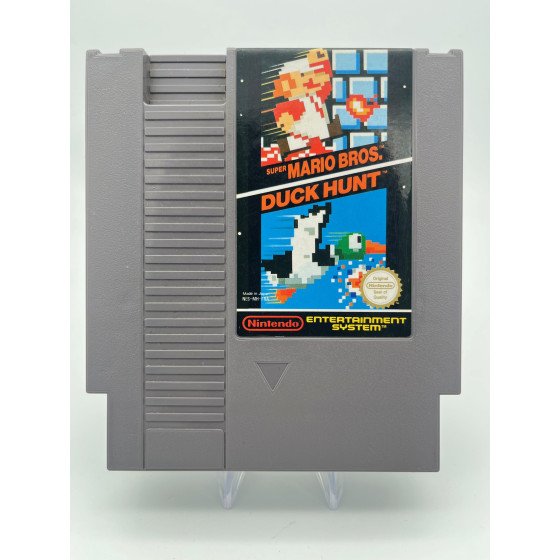 Nes Mario Bros Duck Hunt Loose