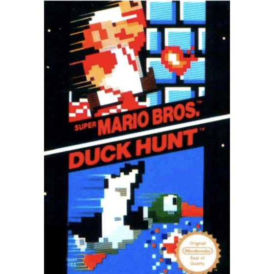 Nes Mario Bros Duck Hunt Loose