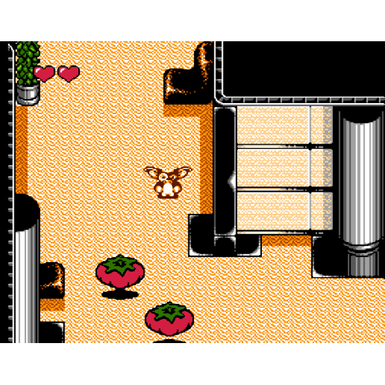 Nes Gremlins 2 Loose Pal B EEC