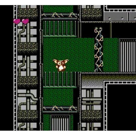 Nes Gremlins 2 Loose Pal B EEC