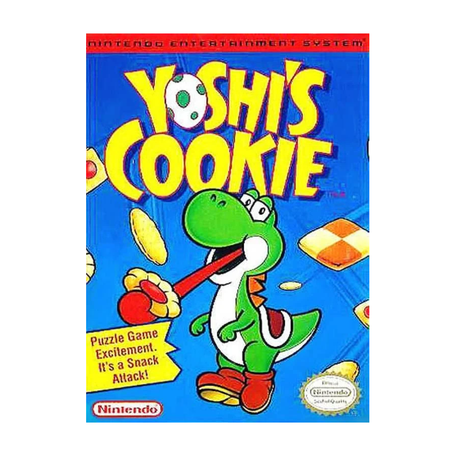 Nes Yoshi's Cookie Loose