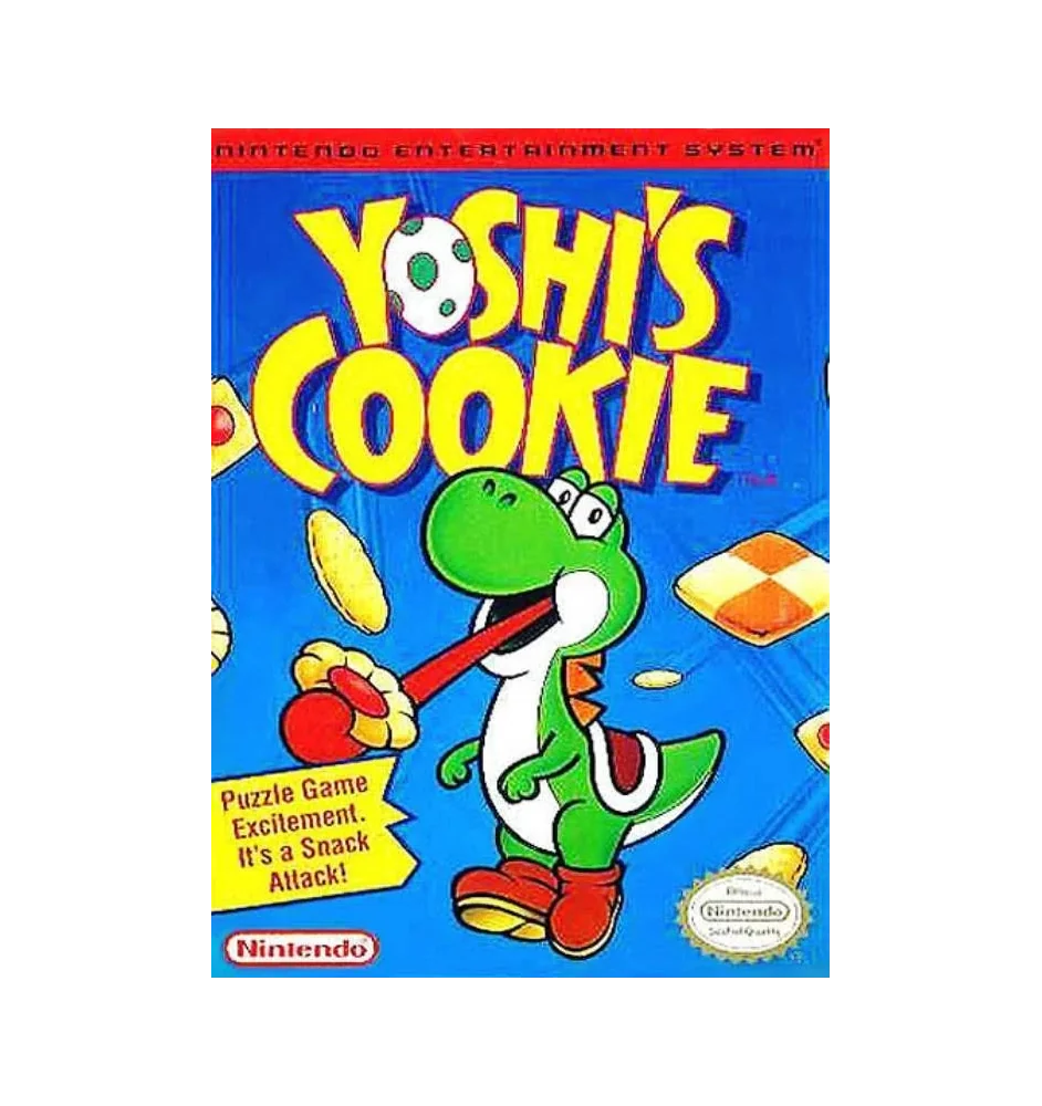 Nes Yoshi's Cookie Loose