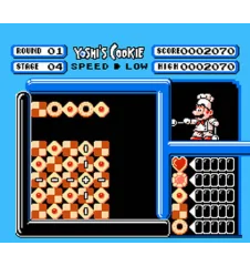 Nes Yoshi's Cookie Loose
