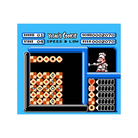 Nes Yoshi's Cookie Loose