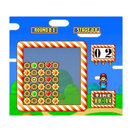 Nes Yoshi's Cookie Loose