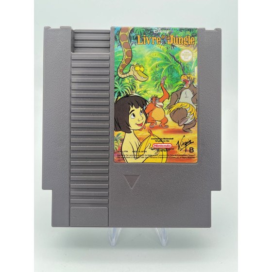 Nes Le Livre De La Jungle Loose