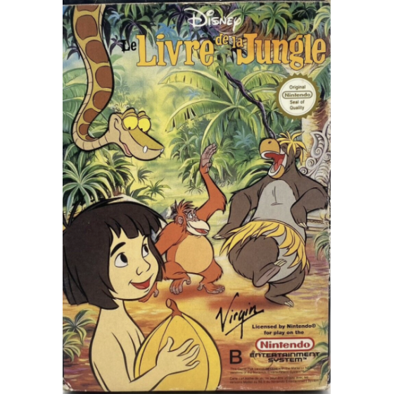 Nes Le Livre De La Jungle Loose
