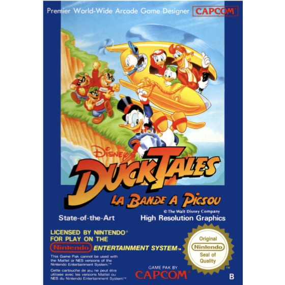 Nes Duck Tales Loose