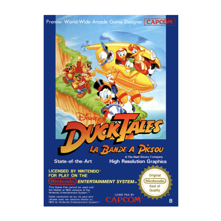 Nes Duck Tales Loose