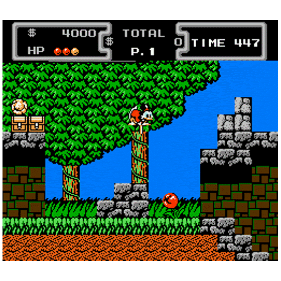Nes Duck Tales Loose