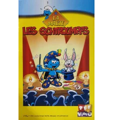 VHS Coffret 3 Vhs Les Schtroumpfs Toute La Magie