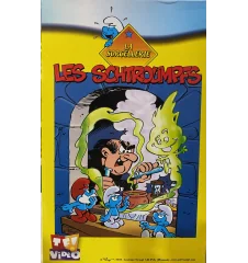 VHS Coffret 3 Vhs Les Schtroumpfs Toute La Magie