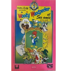 VHS Woody Woodpecker Et Ses Amis Volume 7