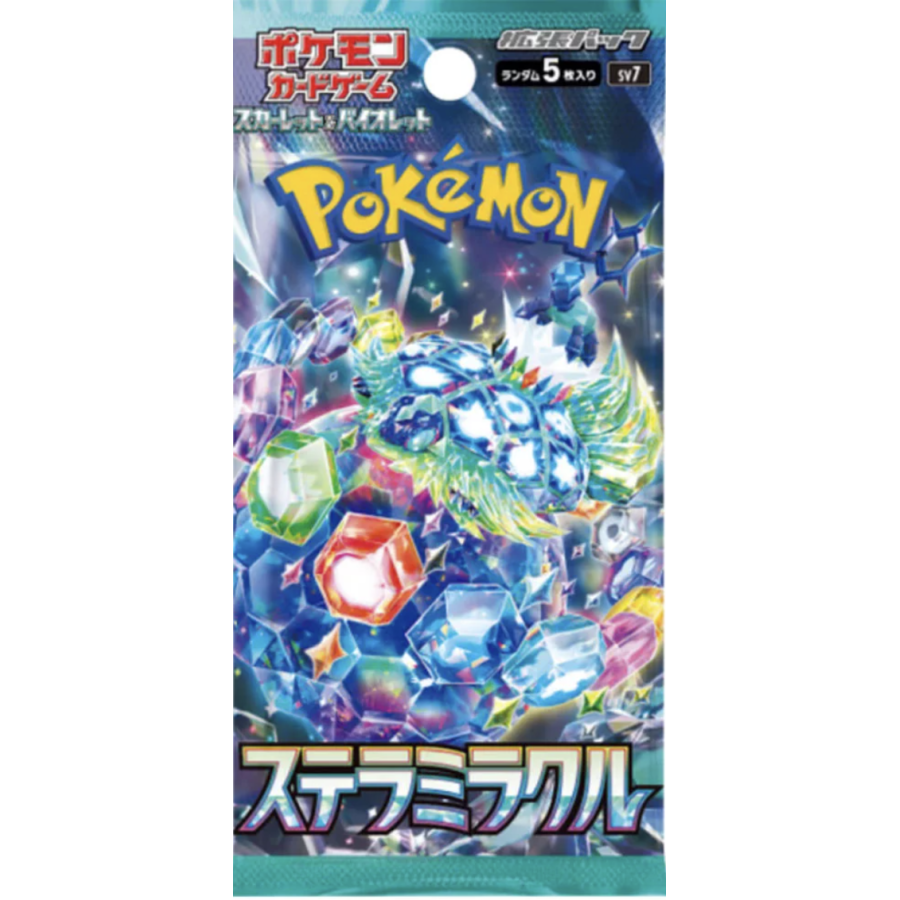 Booster Pokemon EV7 Ecarlate et Violet Jap SV7