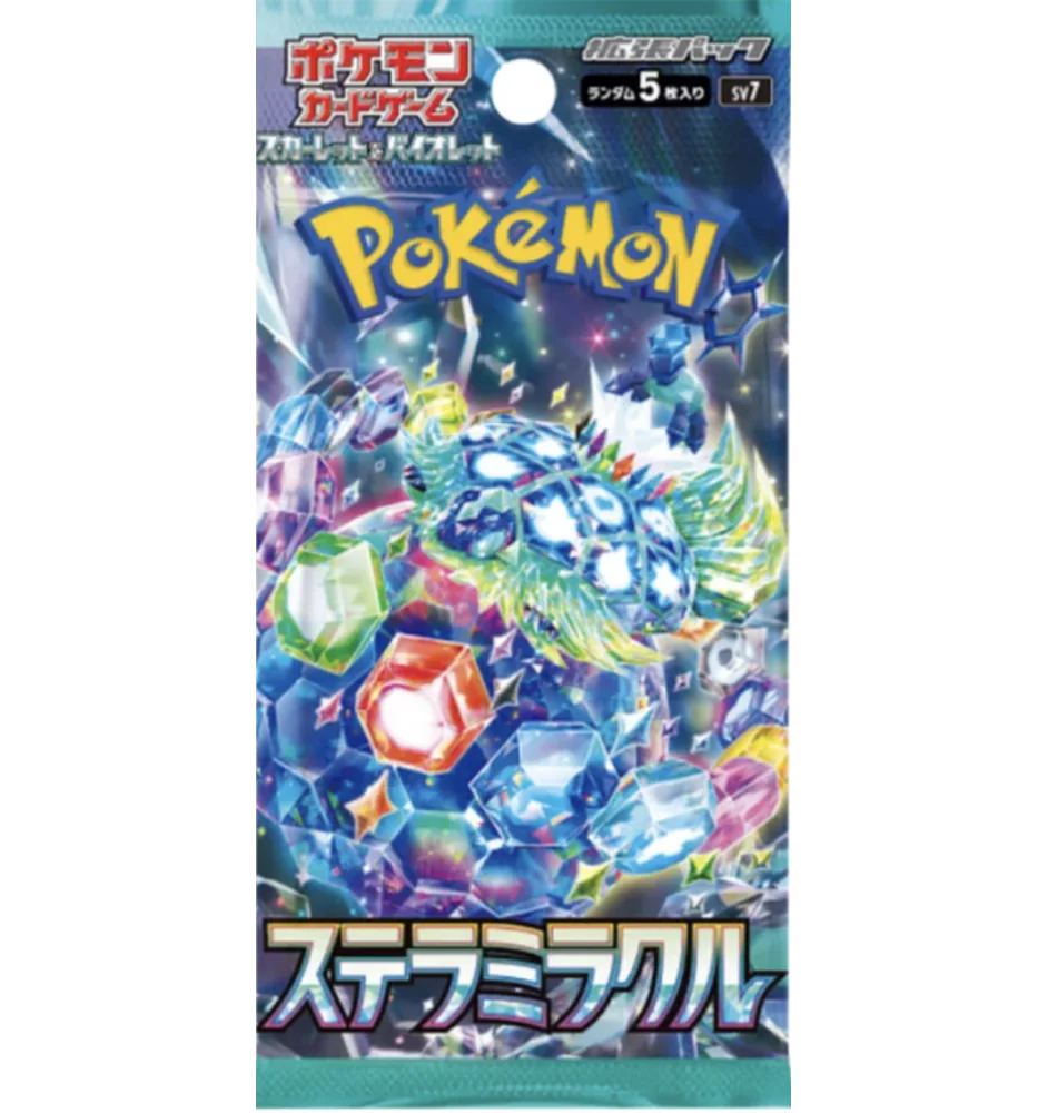 Pokémon EV7 Scarlet and Violet Japanese SV7 Booster Pack