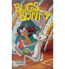 VHS Cartoon Festival Bugs Bunny