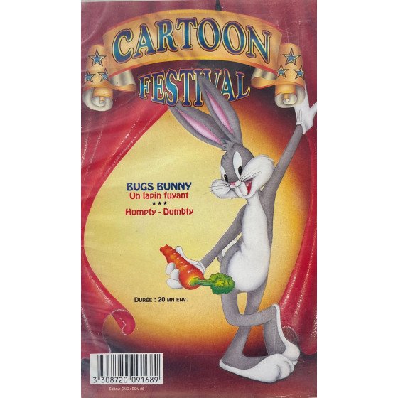 VHS Cartoon Festival Bugs Bunny