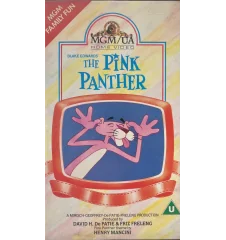 VHS Blake Edwards The Pink Panther