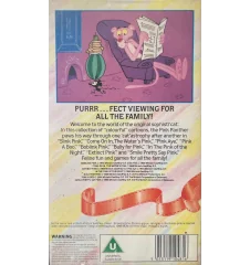 VHS Blake Edwards The Pink Panther