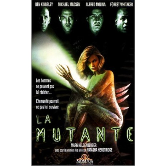 VHS La Mutante