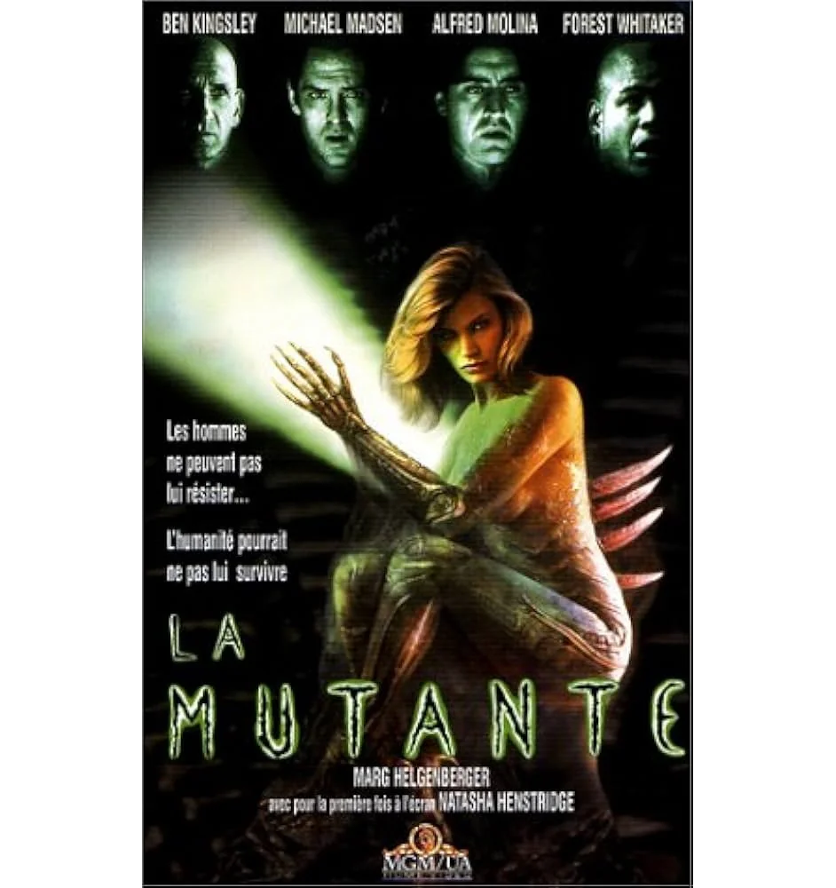VHS La Mutante